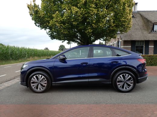 Audi Q4 Sportback e-tron 45 quattro 82KWH 100%SOH PANODAK / SONOS / ACC / CAMERA ActivLease financial lease