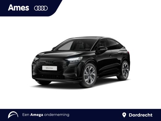 Audi Q4 Sportback e-tron S edition performance 82 kWh ActivLease financial lease