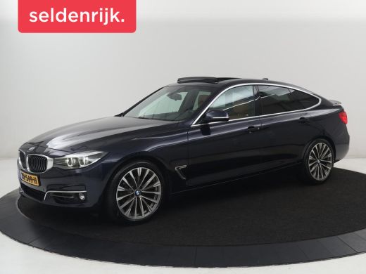 BMW 3 Serie | Panoramadak | Elec. Trekhaak | Leder | Memory | Stoelverwarming | Camera | Park assist | Cruise... ActivLease financial lease