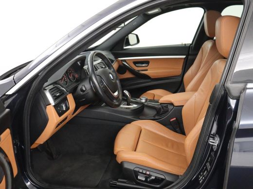 BMW 3 Serie | Panoramadak | Elec. Trekhaak | Leder | Memory | Stoelverwarming | Camera | Park assist | Cruise... ActivLease financial lease