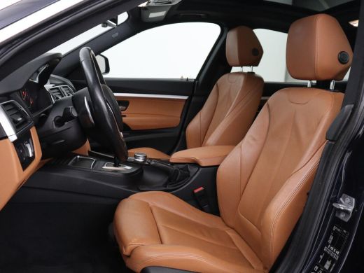BMW 3 Serie | Panoramadak | Elec. Trekhaak | Leder | Memory | Stoelverwarming | Camera | Park assist | Cruise... ActivLease financial lease
