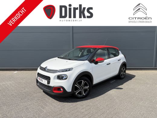 Citroën C3 82pk Shine (Camera - Keyless Entry - Dodehoek detectie - Automatische Airco - Navigatie - Apple C... ActivLease financial lease