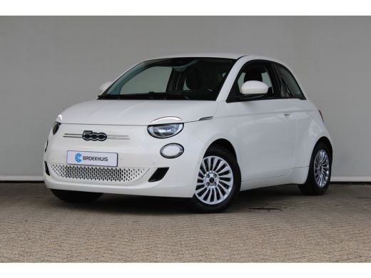 Fiat 500 Icon 42 kWh | Camera | Navigatie | Cruise control | Parkeersensoren | Dodehoek detectie | ActivLease financial lease