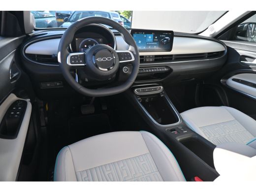 Fiat 600e La Prima 54 kWh Tot 8 Jaar Garantie! | Vol-Leder | Adaptive Cruise | Massage | Elektr. Stoelen | ... ActivLease financial lease