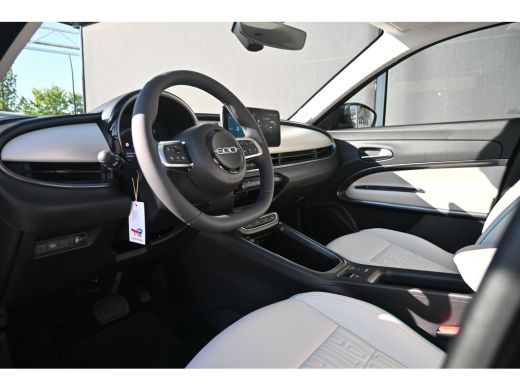 Fiat 600e La Prima 54 kWh Tot 8 Jaar Garantie! | Vol-Leder | Adaptive Cruise | Massage | Elektr. Stoelen | ... ActivLease financial lease
