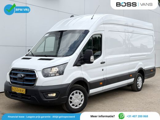 Ford E-Transit 68kWh 184PK L4H3 316km WLTP 95,6% (SOH) BEV Snelladen Carplay Climate control Laadkabel 360&deg; came... ActivLease financial lease