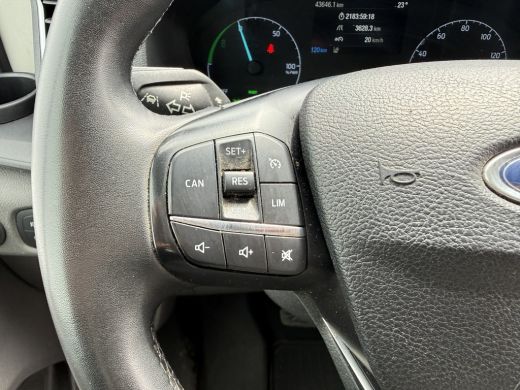 Ford E-Transit 68kWh 184PK L4H3 316km WLTP 95,6% (SOH) BEV Snelladen Carplay Climate control Laadkabel 360&deg; came... ActivLease financial lease