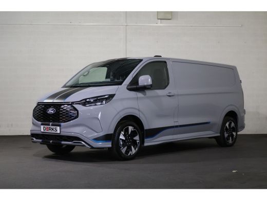 Ford E-Transit Custom L2 H1 Sport 71 kWh 218pk B&O 360 Camera Pro Power ActivLease financial lease