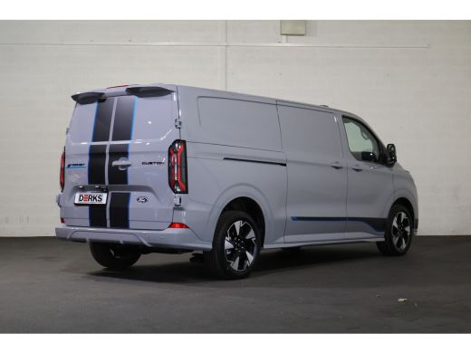 Ford E-Transit Custom L2 H1 Sport 71 kWh 218pk B&O 360 Camera Pro Power ActivLease financial lease