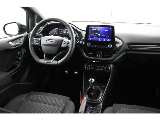 Ford Fiesta 1.0 EcoBoost ST-Line X | Winterpack | Navigatie | Grote Achterspoiler | LED | B&O Audio | Keyless... ActivLease financial lease