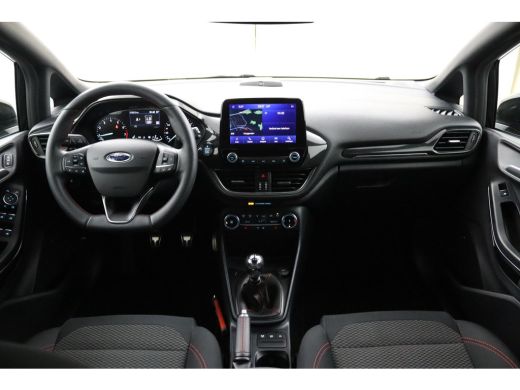 Ford Fiesta 1.0 EcoBoost ST-Line X | Winterpack | Navigatie | Grote Achterspoiler | LED | B&O Audio | Keyless... ActivLease financial lease