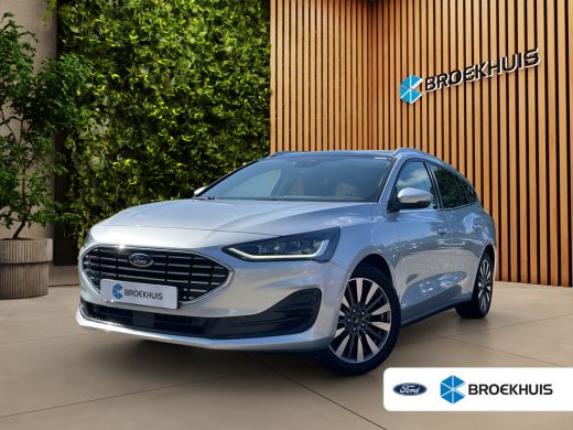 Ford Focus 1.0 EcoBoost B&O | Adaptieve cruise | Panoramadak | Trekhaak | Stoel- stuurverw. | Camera | Carplay ActivLease financial lease