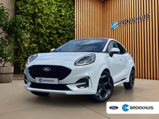 Ford Puma 1.0 EcoBoost Hybrid ST-Line X B&O | Adaptieve Cruise | Panorama dak | Stoel- stuurverw. | 360 cam... ActivLease financial lease