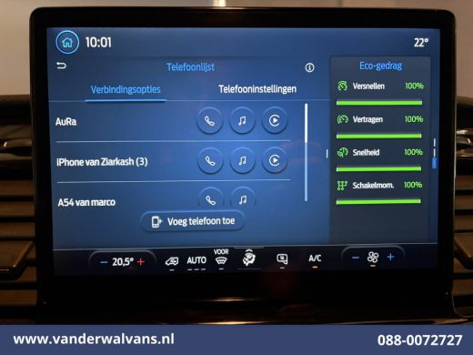 Ford Transit 2.0 TDCI 130pk L3H2 Euro6 Airco | Apple Carplay | Adaptieve Cruisecontrol | 2500kg Trekhaak Andro... ActivLease financial lease