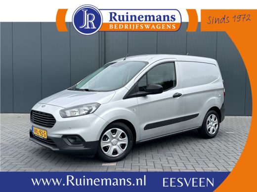 Ford Transit Courier 1.5 TDCI / 1e EIGENAAR / 21.248 KM ! / AIRCO / STOELVERWARMING / PDC / NAVIGATIE / CARPLAY ActivLease financial lease