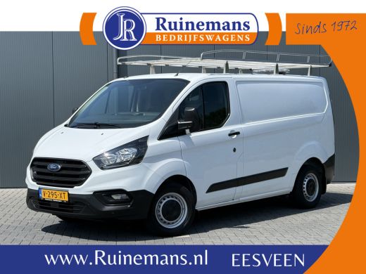 Ford Transit Custom 2.0 TDCI / L1H1 / 1e EIG. / 40.176 KM! / TREKHAAK / IMPERIAAL / INRICHTING / AIRCO / 3-ZITS ActivLease financial lease
