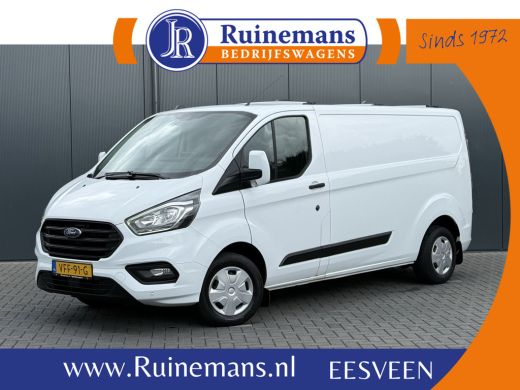 Ford Transit Custom 2.0 TDCI / L2H1 / 1e EIG. / SORTIMO INRICHTING / TREKHAAK / CRUISE / 3-ZITS / 2800 KG AHG ActivLease financial lease