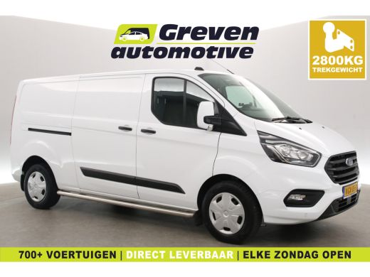 Ford Transit Custom 2.0 TDCI L2H1 | 2800kg Trekgew. | Airco | Cruise | Trekhaak | Parkeersens. ActivLease financial lease
