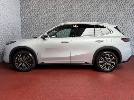 Geely Starray EM-i 1.5 MAX+ PHEV LONG RANGE BRUIN LEER 29,8 KWH | 136km WLTP | PANORAMADAK | MASSAGE /STOEL/VERW/KOE... ActivLease financial lease