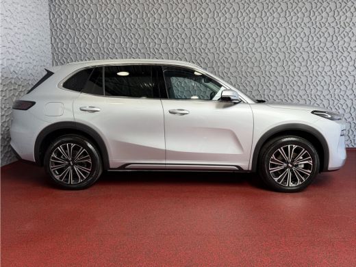 Geely Starray EM-i 1.5 MAX+ PHEV LONG RANGE BRUIN LEER 29,8 KWH | 136km WLTP | PANORAMADAK | MASSAGE /STOEL/VERW/KOE... ActivLease financial lease
