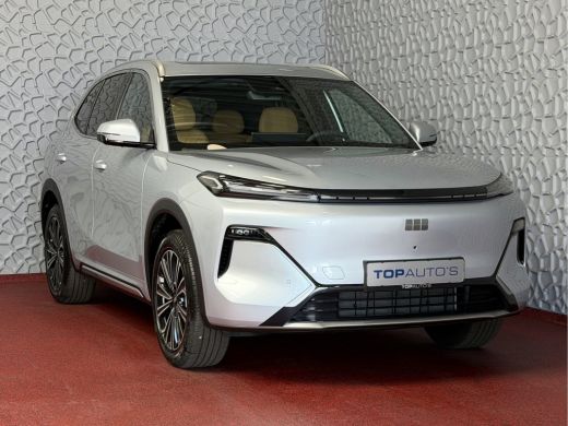 Geely Starray EM-i 1.5 MAX+ PHEV LONG RANGE BRUIN LEER 29,8 KWH | 136km WLTP | PANORAMADAK | MASSAGE /STOEL/VERW/KOE... ActivLease financial lease