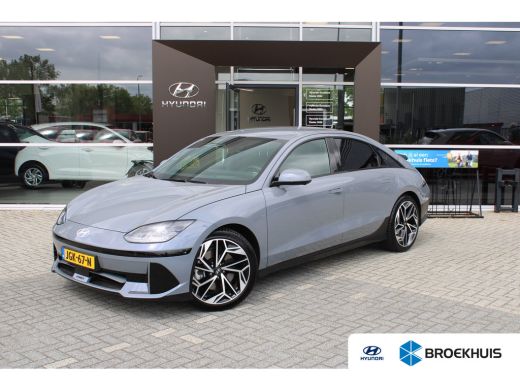 Hyundai IONIQ 6 Lounge 77.4 kWh | Rondomzicht camera | Stoelverwarming/+ verkoeling | Elektrisch verstelb. bestuu... ActivLease financial lease