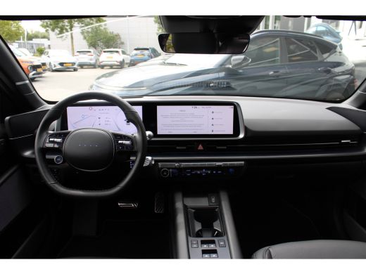 Hyundai IONIQ 6 Lounge 77.4 kWh | Rondomzicht camera | Stoelverwarming/+ verkoeling | Elektrisch verstelb. bestuu... ActivLease financial lease