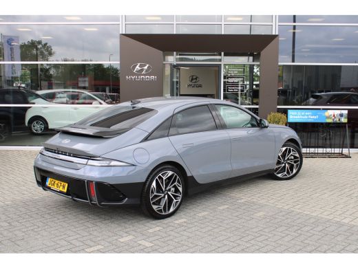 Hyundai IONIQ 6 Lounge 77.4 kWh | Rondomzicht camera | Stoelverwarming/+ verkoeling | Elektrisch verstelb. bestuu... ActivLease financial lease