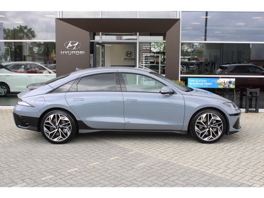 Hyundai IONIQ 6 Lounge 77.4 kWh | Rondomzicht camera | Stoelverwarming/+ verkoeling | Elektrisch verstelb. bestuu... ActivLease financial lease