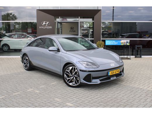 Hyundai IONIQ 6 Lounge 77.4 kWh | Rondomzicht camera | Stoelverwarming/+ verkoeling | Elektrisch verstelb. bestuu... ActivLease financial lease