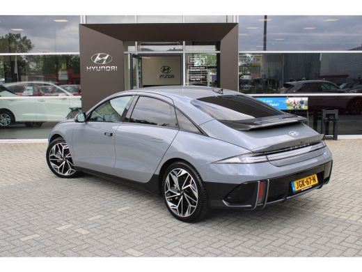 Hyundai IONIQ 6 Lounge 77.4 kWh | Rondomzicht camera | Stoelverwarming/+ verkoeling | Elektrisch verstelb. bestuu... ActivLease financial lease