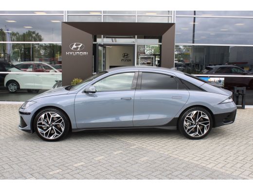Hyundai IONIQ 6 Lounge 77.4 kWh | Rondomzicht camera | Stoelverwarming/+ verkoeling | Elektrisch verstelb. bestuu... ActivLease financial lease