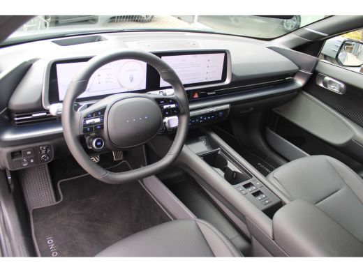 Hyundai IONIQ 6 Lounge 77.4 kWh | Rondomzicht camera | Stoelverwarming/+ verkoeling | Elektrisch verstelb. bestuu... ActivLease financial lease