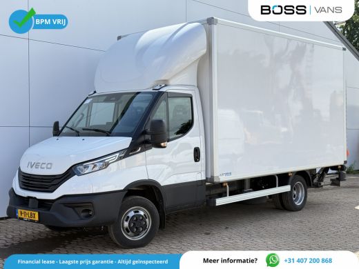 Iveco Daily 35C18H 3.0 Automaat Laadklep Bakwagen Meubelbak Dubbellucht Carplay Navigatie Climate Control Cru... ActivLease financial lease