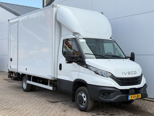 Iveco Daily 35C18H 3.0 Automaat Laadklep Bakwagen Meubelbak Dubbellucht Carplay Navigatie Climate Control Cru... ActivLease financial lease