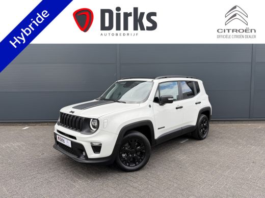 Jeep Renegade 4xe 240 Plug-in Hybrid Electric Trailhawk 4WD (Elektrisch Schuifdak - Stoel-/- stuurwielverwarmin... ActivLease financial lease