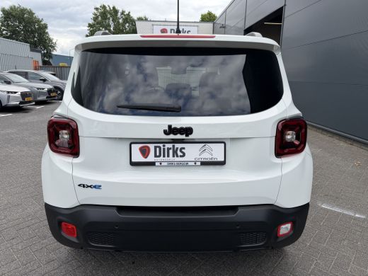 Jeep Renegade 4xe 240 Plug-in Hybrid Electric Trailhawk 4WD (Elektrisch Schuifdak - Stoel-/- stuurwielverwarmin... ActivLease financial lease