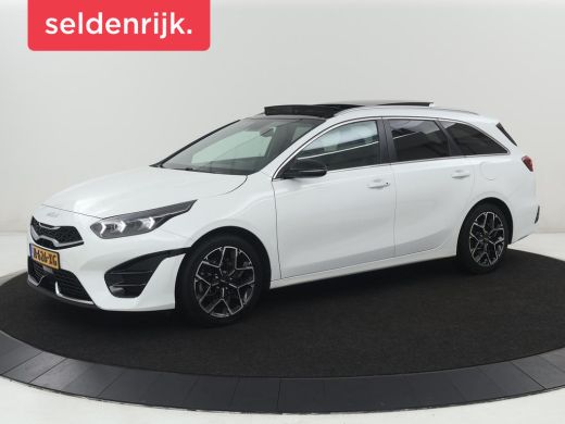 Kia ProCeed 1.5 T-GDI GT-Line | Panoramadak | Trekhaak | Half Leder | Stuur/stoelverwarming | Virtual dashboa... ActivLease financial lease