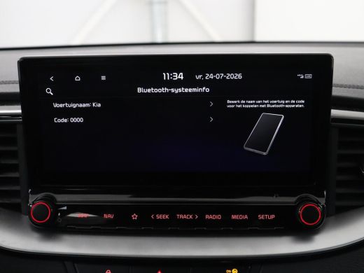 Kia ProCeed 1.5 T-GDI GT-Line | Panoramadak | Trekhaak | Half Leder | Stuur/stoelverwarming | Virtual dashboa... ActivLease financial lease