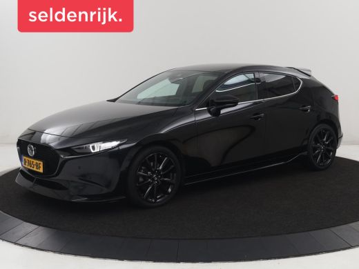 Mazda 3 2.0 e-SkyActiv-X M Hybrid 186 Luxury | Aeropakket | Trekhaak | Stuur/stoelverwarming | Adaptive c... ActivLease financial lease