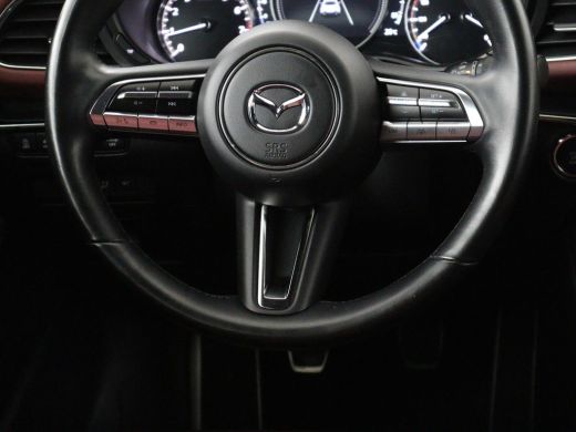 Mazda 3 2.0 e-SkyActiv-X M Hybrid 186 Luxury | Aeropakket | Trekhaak | Stuur/stoelverwarming | Adaptive c... ActivLease financial lease