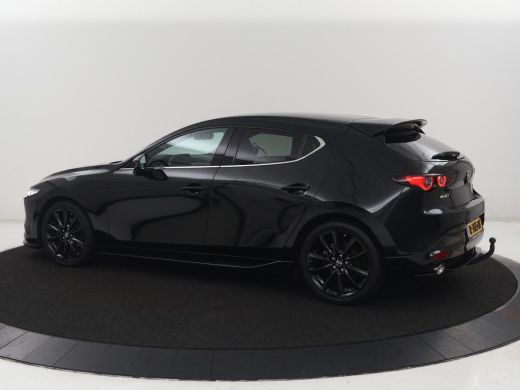 Mazda 3 2.0 e-SkyActiv-X M Hybrid 186 Luxury | Aeropakket | Trekhaak | Stuur/stoelverwarming | Adaptive c... ActivLease financial lease