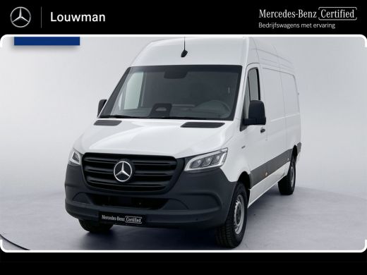 Mercedes-Benz eSprinter 314 L2H2 Pro 81kWh Led koplampen Betimmering Navigatie Parkeerpakket ActivLease financial lease