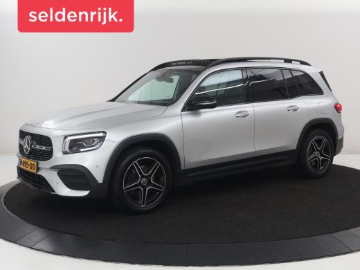 Mercedes-Benz GLB | Panoramadak | Elec. Trekhaak | Half Leder | Memory | Sfeerverlichting | Stoelverwarming | Camer... ActivLease financial lease