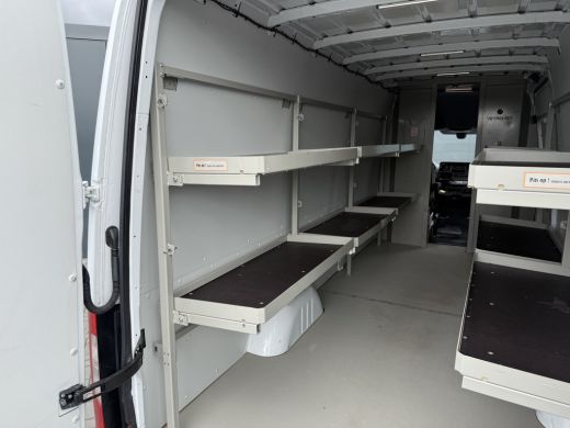 Mercedes-Benz Sprinter 311 2.2 CDI AUTOMAAT L3H2 EURO 6 / PostNL INRICHTING / AIRCO / 1e eigenaar / CAMERA / SIDEBARS ActivLease financial lease
