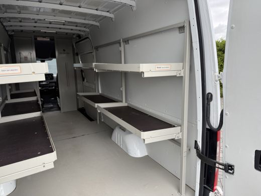 Mercedes-Benz Sprinter 311 2.2 CDI AUTOMAAT L3H2 EURO 6 / PostNL INRICHTING / AIRCO / 1e eigenaar / CAMERA / SIDEBARS ActivLease financial lease