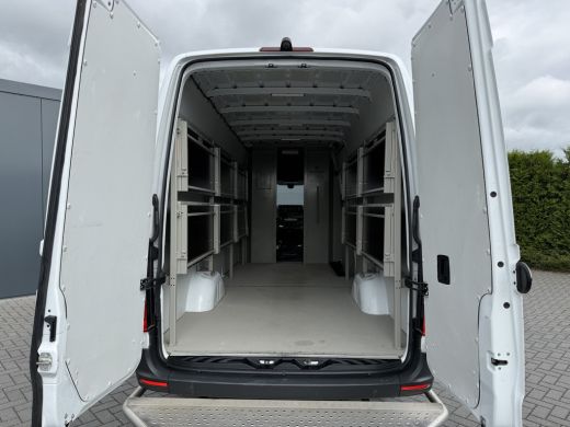 Mercedes-Benz Sprinter 311 2.2 CDI AUTOMAAT L3H2 EURO 6 / PostNL INRICHTING / AIRCO / 1e eigenaar / CAMERA / SIDEBARS ActivLease financial lease
