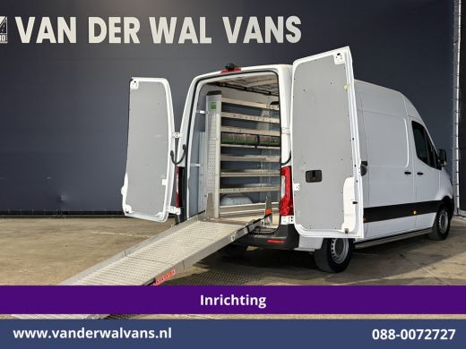 Mercedes-Benz Sprinter 311 CDI L2H2 Inrichting Oprijplaat Euro6 Airco | Omvormer | Camera | Apple Carplay | Compressor A... ActivLease financial lease