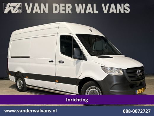 Mercedes-Benz Sprinter 311 CDI L2H2 Inrichting Oprijplaat Euro6 Airco | Omvormer | Camera | Apple Carplay | Compressor A... ActivLease financial lease