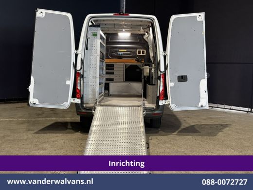 Mercedes-Benz Sprinter 311 CDI L2H2 Inrichting Oprijplaat Euro6 Airco | Omvormer | Camera | Apple Carplay | Compressor A... ActivLease financial lease